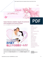 Naoko Takeuchi y Yoshihiro Togashi - El Matrimonio Entre Mangakas Más Famoso de Japón - Geek Girl Views