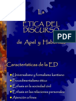 Habermas Ética Del Discurso