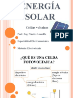 Celdas Solares