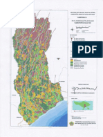 Peta Pola Ruang RTRW Kabupaten Gianyar - 249605