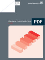 Manchester Patient Safety Framework