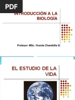 Introduccion a La Biología II