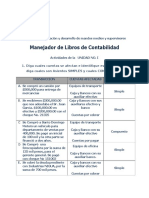 Actividad Unidad 01 Manejador de Libros de Contabilidad