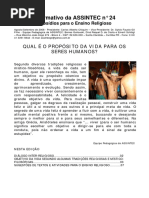 Qual é o Propósito Da Vida Para Os Seres Humanos. Inf.24