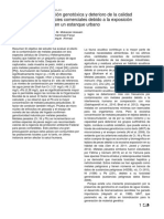 Evaluación de Inducción Genotóxica y Deterioro de La Calidad Del Pescado en Especies Comerciales Debido A La Exposición de Metales Pesados en Un Estanque Urbano