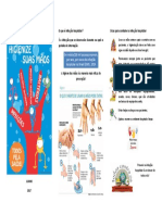 Lavagem das mãos/infecção hospitalar