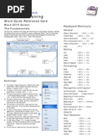 MS Word_2010_QRG Quick Reference Card