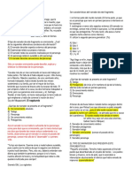 Ejerccios Técnicas Narrativas - Psu