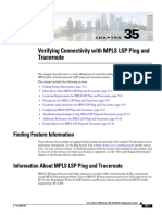 Verify MPLS Connectivity with LSP Ping and Traceroute