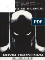 Batman - El Resto Es Silencio