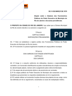 estatuto do servidor municipal do Rio de Janeiro.pdf