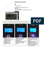 Manual de Comisionamiento - UPS Emerson Liebert GXT MT+