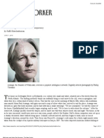 Khatchadourian - No Secrets - Julian Assange's Mission For Total Transparency