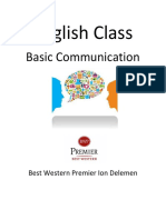 English Class: Basic Communication