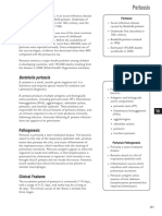 Bordetella Pertussis: Pathogenesis