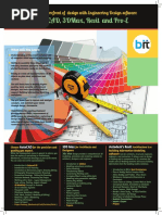 Autocad, 3dmax, Revit and Pro-E: Stay at The Forefront of Design With Engineering Design Software