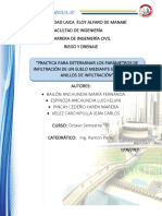 Practica para determinar los parametros de infiltracion en un suelo mediante metodo de doble anillo.pdf