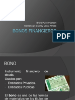 Bonos Financieros