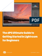 The DPS Ultimate Guide To Getting Started in Lightroom For Beginners v2