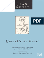 Querelle de Brest - Jean Genet