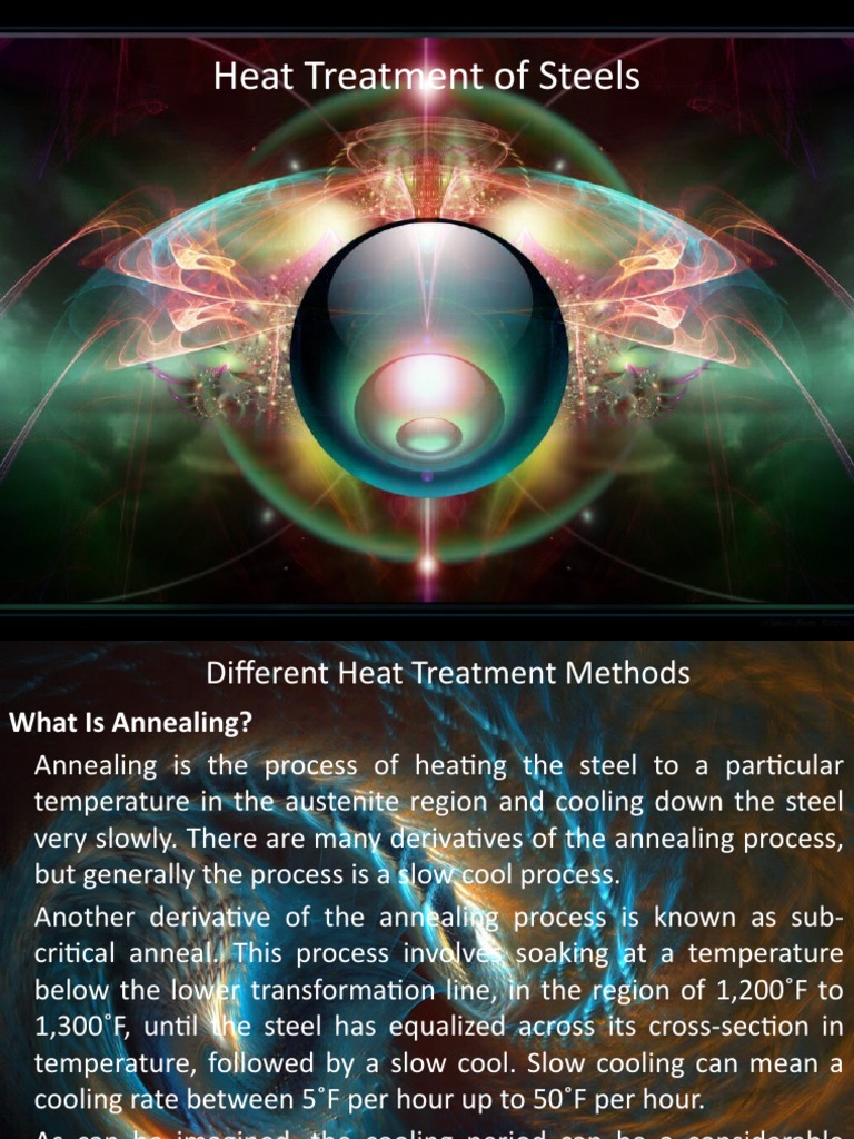 Steel Heat Treatment Guide | PDF | Heat Treating | Annealing (Metallurgy)