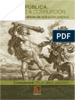 Etica y Corrupcion PDF