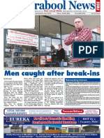 Men Caught After Break-Ins: Eureka