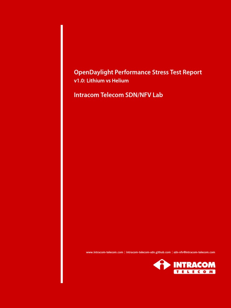 ODL Performance Report v1.0 PDF Central Processing Unit Computer
