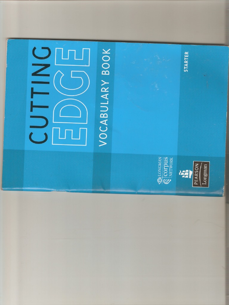 Starter Vocabulary Book PDF