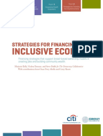 The Democracy Collaborative: Strategies For Financing The Inclusive Economy, September 2016
