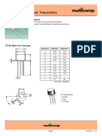 Caracteristicas Electricas PNP NPN PDF