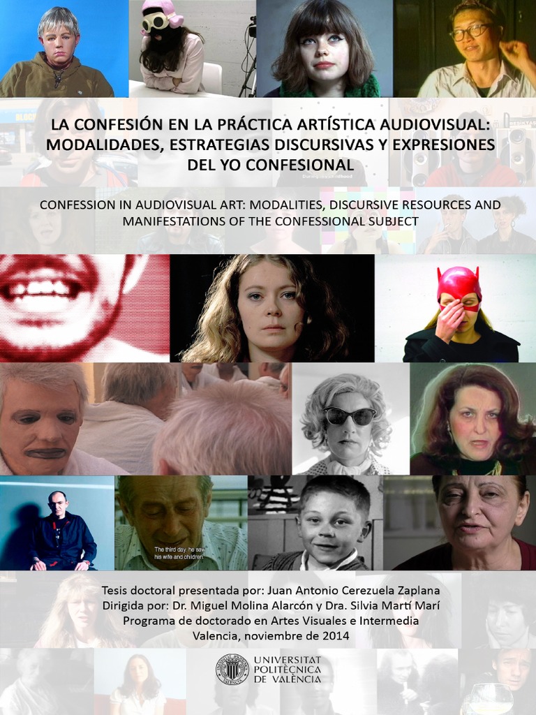 Cerezuela - La Confesión en La Práctica Artística Audiovisual
