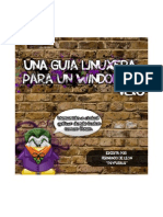 Una Guia Linuxera para Un Windolero v3