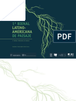 1era Bienal Latinoamericana de Paisaje