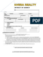 Agents Accreditation Form