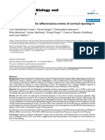 Reproductive Biology and Endocrinology: Factors Involved in The Inflammatory Events of Cervical Ripening in Humans