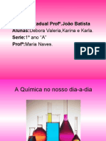 A Química No Nosso Dia-A-Dia