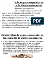 Características de Los Gases en EAP