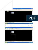 Crear y escalar rectángulos en AutoCAD