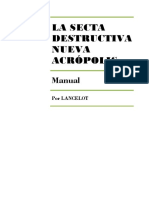 Manual Sobre La Secta Destructiva Nueva Acropolis PDF