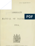 Admiralty Manual of Navigation, 1914
