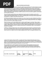 Table of Penalties - Full Document