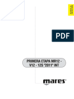Primera Etapa Regulador Mares MR12