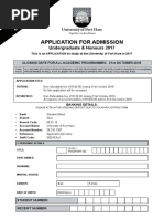 NUST 2026 Undergraduate Application Form | PDF | Banks | Namibia