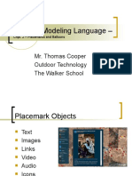 Keyhole Modeling Language - : Mr. Thomas Cooper Outdoor Technology The Walker School