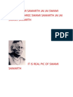 Shree Swami Samarth Jai Jai Swami Samarth Shree Swami Samarth Jai Jai Swami Samarth