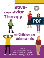 Cognitive Behavior Therapy For Children and Adolescents PDF