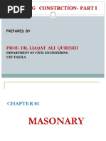 Building Construction 1