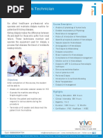 VIVO - Dialysis Technician: Course Description