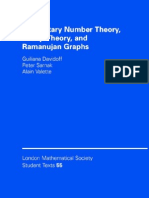 Davidoff, Sarnak, Valette. Elementary Number Theory, Group Theory and Ramanujan Graphs (CUP, 2003)(ISBN 0521824265)(154s)_MAc